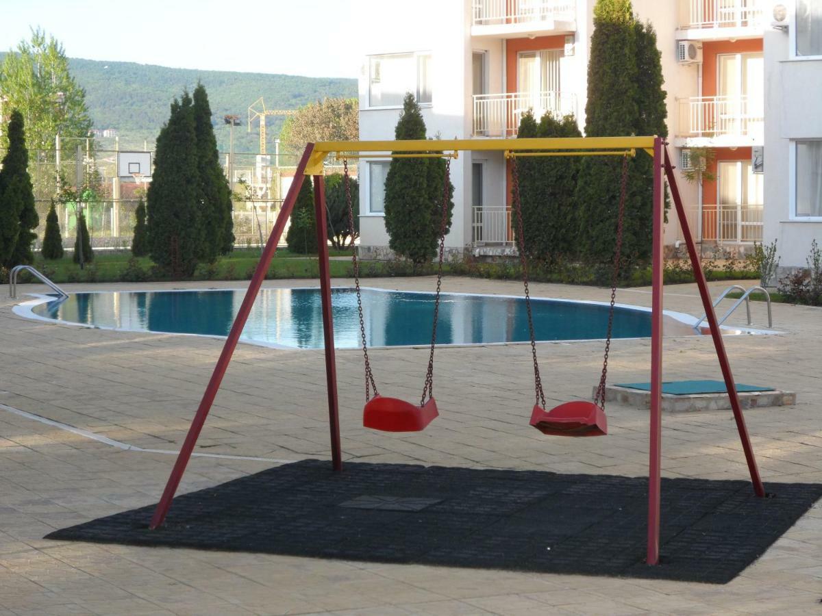 Студия Несебър Форт Клуб Sunny Beach Exterior foto